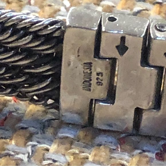 LOIS HILL Automatic Grey Round Sterling Silver Watch - Picture 13 of 14